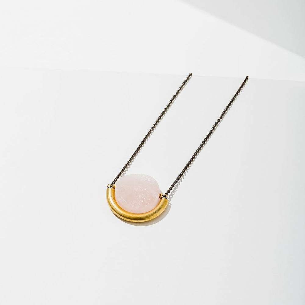 Larissa Loden Sun and Moon Necklace